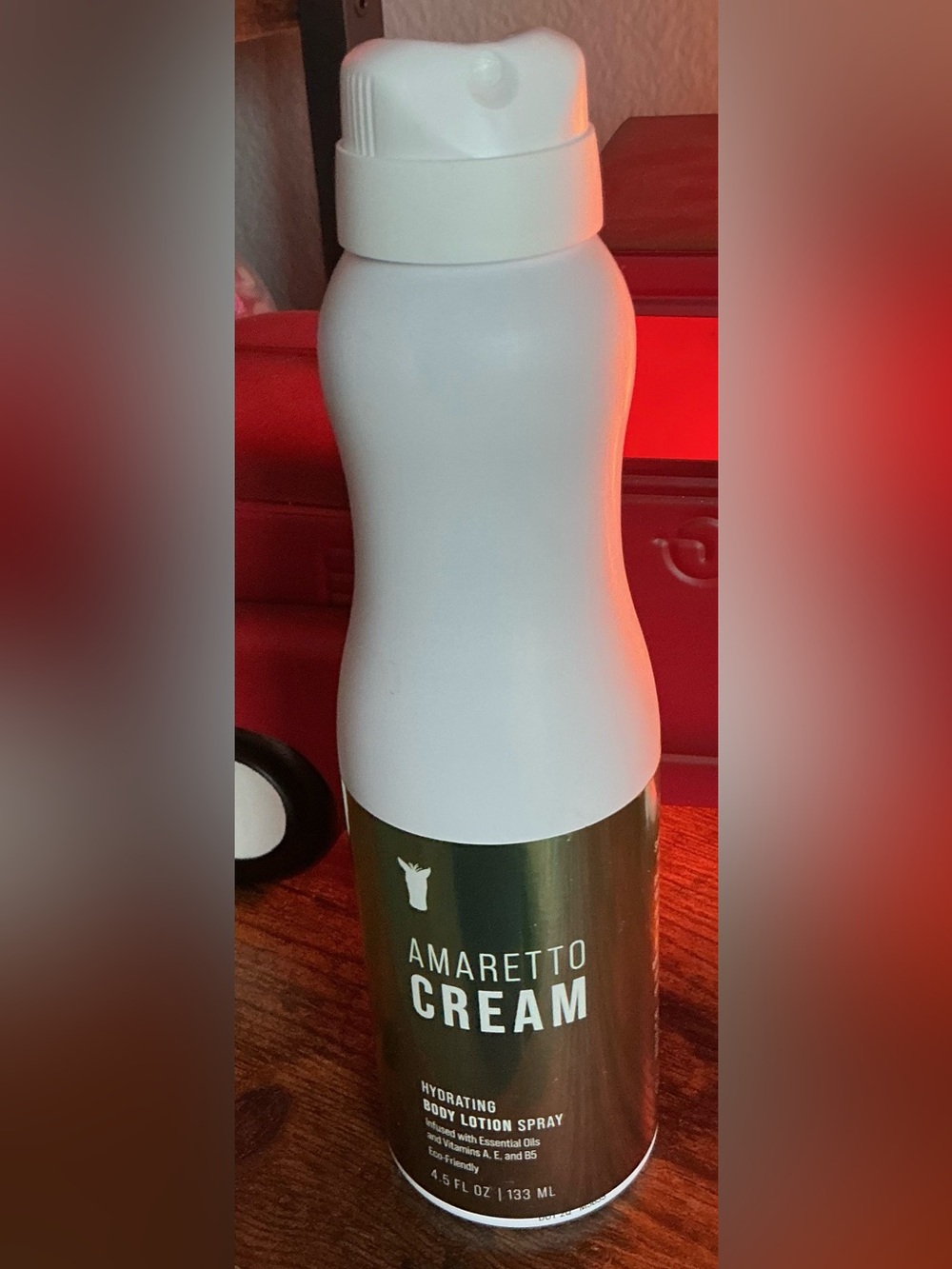 Amaretto Cream Hydrating Body Lotion Spray